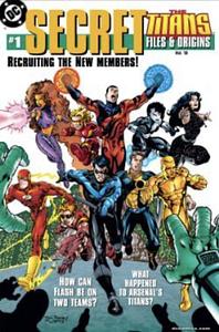 The Titans: Secret Files & Origins #1 by Jackson Butch Guice, Jay Faerber