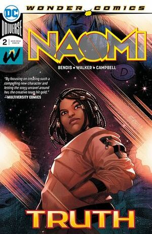 Naomi (2019-) #2 by Brian Michael Bendis, David F. Walker, Jamal Campbell
