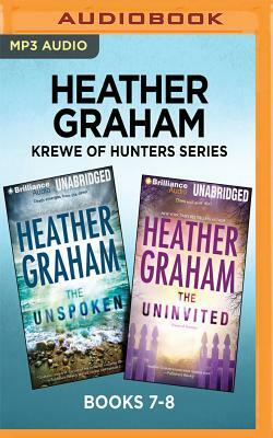 Heather Graham Krewe of Hunters Series: Books 7-8: The Unspoken & the Uninvited by Heather Graham