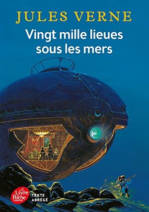 Vingt Mille Lieues Sous Les Mers - Texte Abrege by Jules Verne