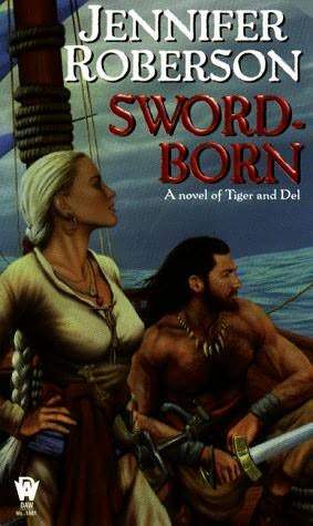 Sword-Born by Jim Burns, Jennifer Roberson