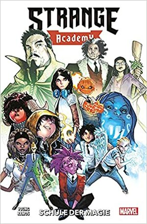 Strange Academy 1: Schule Der Magie by Skottie Young