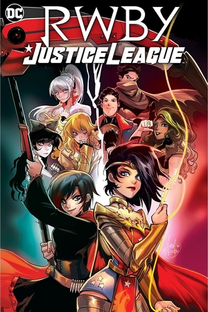 RWBY/Justice League by Marguerite Bennett