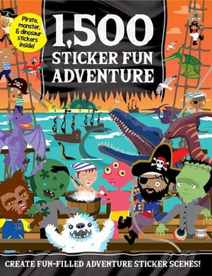 1,500 Sticker Fun Adventure by Susan Mayes, Oakley Graham