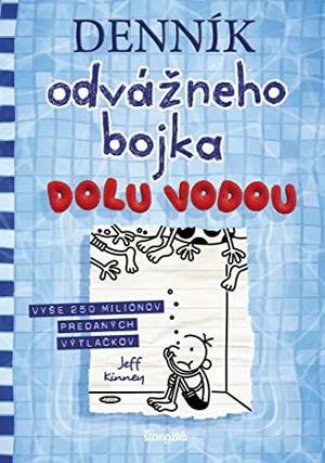 Dolu vodou by Jeff Kinney