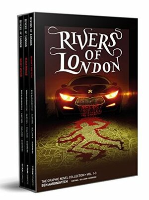 Rivers of London Volumes 1-3 Boxed Set Edition by Andrew Cartmel, Ben Aaronovitch, Lee Sullivan