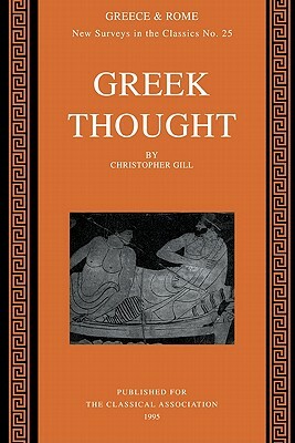 Greek Thought by Christopher Gill