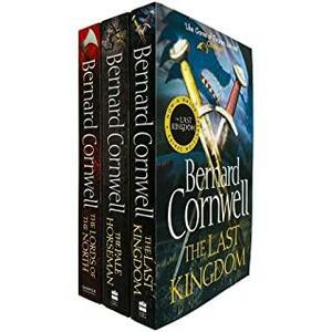 Bernard Cornwell The Last Kingdom Series Books Collection Set 1-11 by Bernard Cornwell