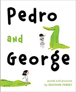 Pedro crocodile et George alligator by Delphine Perret