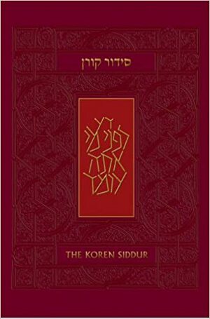 Koren Sacks Siddur, Sepharad: Hebrew/English Prayerbook by 