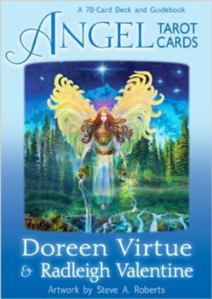 Angel Tarot Cards by Steve A. Roberts, Doreen Virtue, Radleigh C. Valentine