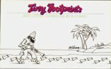 Tiny Footprints by B. Kliban