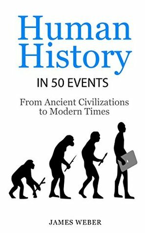 Human History in 50 Events: From Ancient Civilizations to Modern Times (History in 50 Events Series Book 1) by James Weber