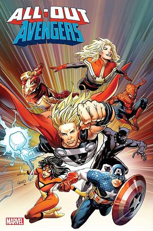 All-Out Avengers (2022-2023) #1 by Derek Landy, Greg Land