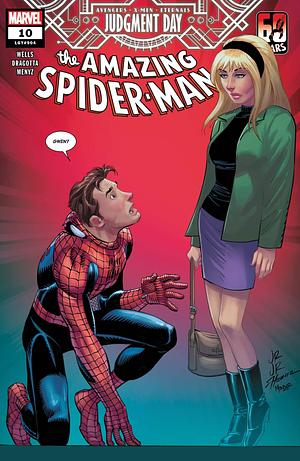 The Amazing Spider-Man (2022) #10 by Nick Dragotta, Zeb Wells, Zeb Wells