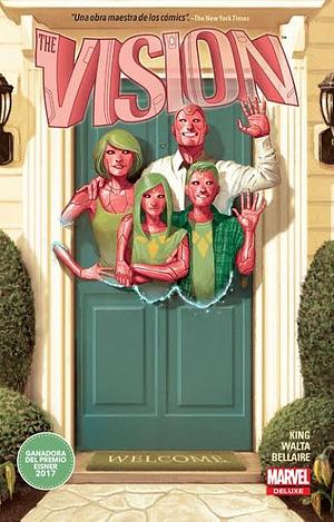 The Vision by Tom King, Michael Walsh, Gabriel Hernández Walta