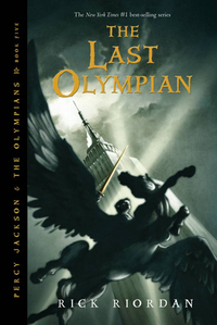 The Last Olympian by Rick Riordan