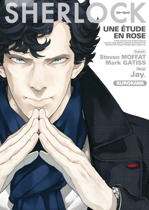 Sherlock - épisode 01, Une étude en rose by Steven Moffat, Mark Gatiss