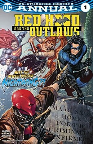 Red Hood and the Outlaws (2016-) Annual #1 by Tomeu Morey, Tyler Kirkham, Scott Lobdell, Arif Prianto