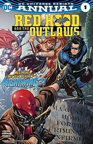 Red Hood and the Outlaws (2016-) Annual #1 by Scott Lobdell, Tyler Kirkham, Tomeu Morey, Arif Prianto