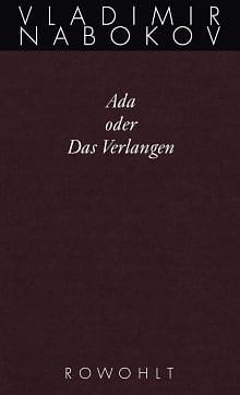 Ada oder Das Verlangen by Vladimir Nabokov