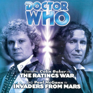 Doctor Who: The Ratings War by Steve Lyons