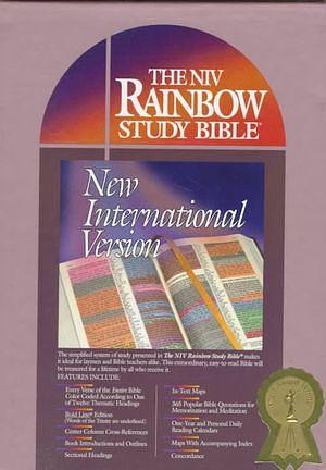 Bible New International Version Rainbow Stdy Burg by Standard Publishing, Rainbow Studies International