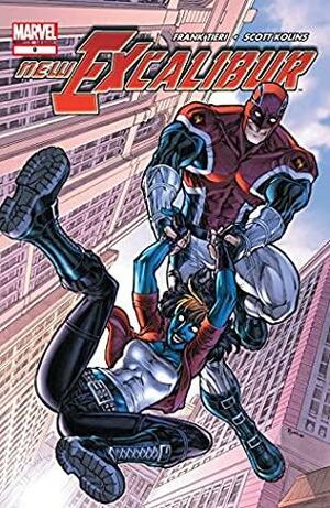 New Excalibur #9 by Frank Tieri