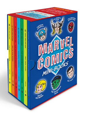 Marvel Comics Mini-Books Collectible Boxed Set: A History and Facsimiles of Marvel's Smallest Comic Books by Marvel Entertainment