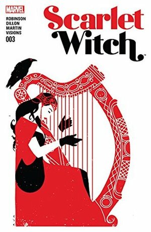 Scarlet Witch #3 by David Aja, Steve Dillon, James Robinson
