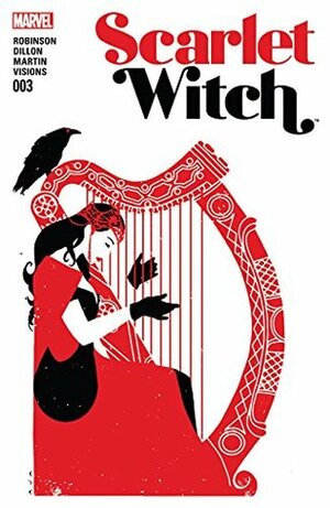 Scarlet Witch #3 by James Robinson, David Aja, Steve Dillon