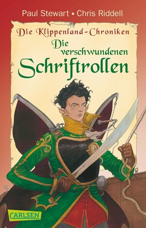 Die Verschwundenen Schriftrollen by Paul Stewart