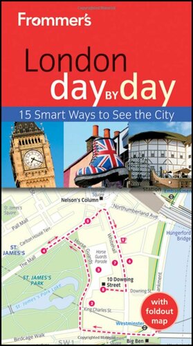 Frommer's London Day by Day by Joe Fullman