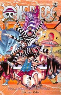 One Piece 55: Pelastava homppeli by Eiichiro Oda
