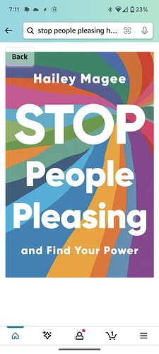 Stop People Pleasing: And Find Your Power by Haley McGee