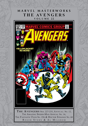 Marvel Masterworks: The Avengers Vol. 22 by Bill Mantlo, Roger Stern