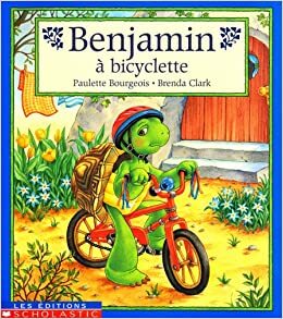 Benjamin à Bicyclette by Paulette Bourgeois