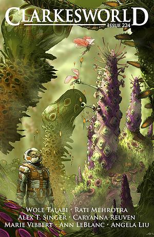 Clarkesworld Magazine, Issue 224 by Neil Clarke
