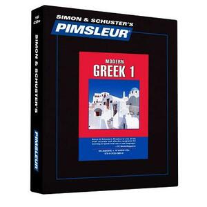 Pimsleur Greek (Modern) Level 1 CD: Learn to Speak and Understand Modern Greek with Pimsleur Language Programs by Pimsleur