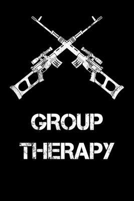 Group Therapy: Shooting Log Book, Record Logbook, 6 x 9, 150 pages by Nw Shooting Sports