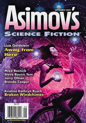 Asimov's Science Fiction, September 2009 by Sheila Williams