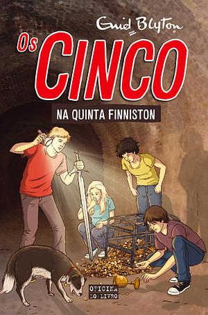 Os Cinco na Quinta Finniston  by Enid Blyton