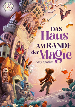 Das Haus am Rande der Magie by Amy Sparkes