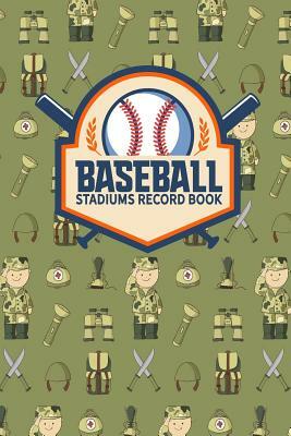 Baseball Stadiums Record Book by Rogue Plus Publishing
