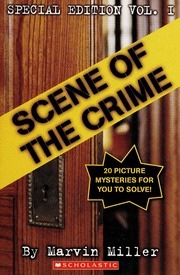 Scene of the Crime:Special Edition Vol. I by Marvin Miller