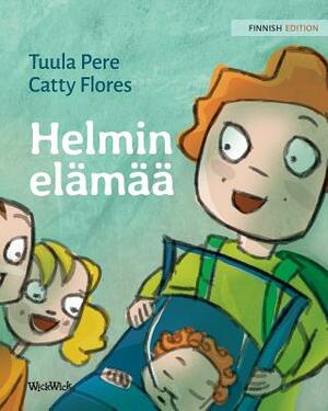 Helmin elämää: Finnish Edition of Pearl's Life by Tuula Pere