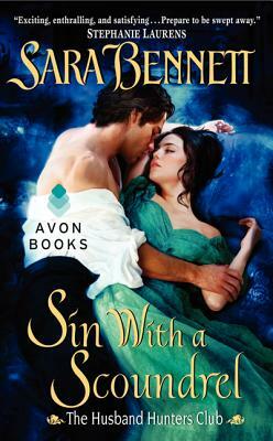 Sin with a Scoundrel by Sara Bennett