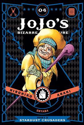 Jojo's Bizarre Adventure: Part 3--Stardust Crusaders, Vol. 4 by Hirohiko Araki