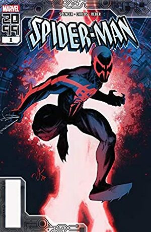 Spider-Man 2099 (2019) #1 by Viktor Bogdanovic, Jose Carlos Silva, Nick Spencer