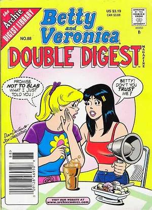 Betty and Veronica Double Digest Magazine No. 88 by Archie Comics